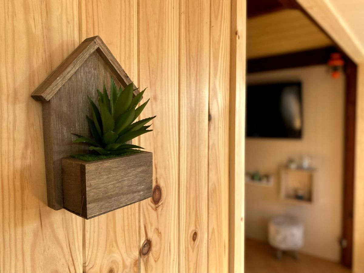 Chaleureux Chalet En Bord De Mer แมร์วิลล์-ฟรองซีวิลล์-พลาจ ภายนอก รูปภาพ