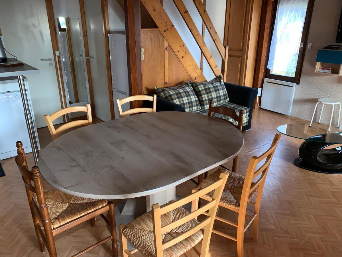 Chaleureux Chalet En Bord De Mer แมร์วิลล์-ฟรองซีวิลล์-พลาจ ภายนอก รูปภาพ